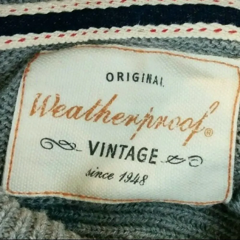 Weatherproof vintage large